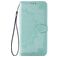 Mobigear Mandala Realme X50 Pro Hoesje Bookcase Portemonnee - Turquoise