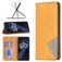 Mobigear Rhombus Slim Realme 9 Pro Plus Hoesje Bookcase - Cognac