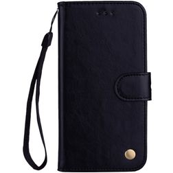 Mobigear Wallet Huawei P20 Lite (2018) Hoesje Bookcase Portemonnee - Zwart