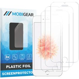 Mobigear iPhone SE (2016) Screenprotector Folie - Case Friendly (3-Pack)