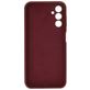 Mobiparts Samsung Galaxy A14 Siliconen Hoesje Backcover - Plum Red
