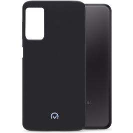 Mobilize Rubber Gelly Samsung Galaxy A23 Hoesje Flexibel TPU Backcover - Matt Black