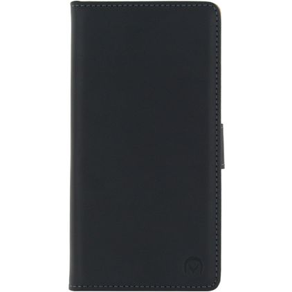 Mobilize Classic Wallet Huawei P8 Hoesje Bookcase Portemonnee - Zwart