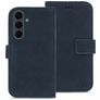 My Style Flex Wallet Samsung Galaxy S25 FE Hoesje Bookcase Portemonnee - Royal Blue