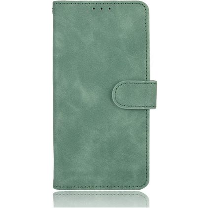 Mobigear Retro Xiaomi Mi 11 Ultra Hoesje Bookcase Portemonnee - Groen