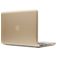 Mobigear Metallic MacBook Pro 15 Inch (2008-2012) Hoes Hardshell Laptopcover MacBook Case - Goud - Model A1286