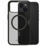 Mobilize Hybrid iPhone 14 MagSafe Hoesje Hardcase Backcover Shockproof - Zwart