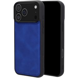 Mobiparts Classic iPhone 18 Pro Max MagSafe Hoesje Backcover - Sapphire Blue