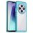 Mobigear Crystal Xiaomi Redmi 14C Hoesje Hardcase Backcover - Blauw