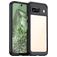 Mobigear Crystal Google Pixel 8a Hoesje Hardcase Backcover - Zwart
