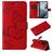 Mobigear Butterfly Xiaomi 14T Hoesje Bookcase Portemonnee - Rood