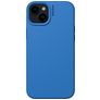 Nudient Base iPhone 15 Plus Siliconen Hoesje Backcover - Vibrant Blue