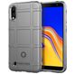 Mobigear Rugged Shield Xiaomi Redmi 9A Hoesje Flexibel TPU Backcover Shockproof - Grijs