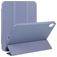 Mobigear Tri-Fold Gel iPad Mini 6 (2021) Hoes TPU,Kunstleer Bookcase - Lavendel