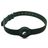 Mobigear Apple AirTag Hoesje Flexibel Siliconen Halsband - 23.5 - 47.5 cm - Groen