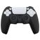 Mobigear Classic Dun Playstation 5 controller Hoesje Flexibel Siliconen - Zwart