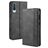 Mobigear Sensation Samsung Galaxy A70 Hoesje Bookcase Portemonnee - Zwart
