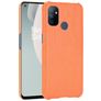 Mobigear Croco OnePlus Nord N100 Hoesje Hardcase Backcover - Oranje