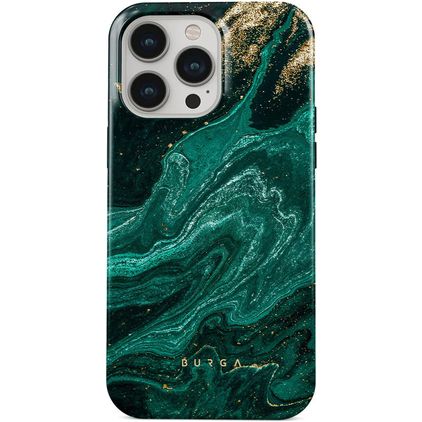 Burga Tough iPhone 15 Pro Max Hoesje Hardcase Backcover Shockproof - Emerald Pool