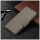 Mobigear Excellent Xiaomi Redmi Note 9 Hoesje Bookcase Portemonnee - Grijs
