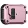 Mobigear Armor Clip Apple AirPods 3 Hardcase Hoesje - Roze