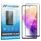 Mobigear Premium Samsung Galaxy A73 Glazen Screenprotector - Case Friendly - Zwart