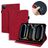 Mobigear Mandala iPad Pro 13 Inch (2025) Hoes Bookcase - Rood