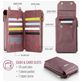 Caseme ME40 Crossbody Telefoontasje - Large - Rood