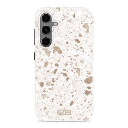 MIO Samsung Galaxy S24 FE MagSafe Hoesje Hardcase Backcover - Soft Terrazzo