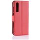 Mobigear Classic Huawei P30 Hoesje Bookcase Portemonnee - Rood