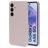 Mobiparts Samsung Galaxy A55 Siliconen Hoesje Backcover - Soft Salmon