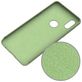 Mobigear Rubber Touch Xiaomi Mi Mix 3 Siliconen Hoesje Backcover - Groen