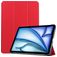 Mobigear Tri-Fold iPad Air 13 Inch (2024) Hoes Bookcase - Rood