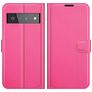 Mobigear Classic Google Pixel 6 Pro Hoesje Bookcase Portemonnee - Magenta
