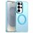 Mobigear Shockproof Samsung Galaxy S26 Ultra MagSafe Hoesje Hardcase Backcover - Blauw