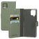 Mobiparts Classic Wallet Samsung Galaxy A42 Hoesje Bookcase Portemonnee - Stone Green