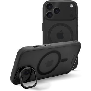 Mobilize Hybrid Pro iPhone 17 Pro Max MagSafe Hoesje Hardcase Backcover Shockproof - Zwart