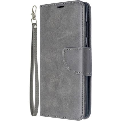 Mobigear Excellent Samsung Galaxy S20 Hoesje Bookcase Portemonnee - Grijs