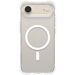 CARE by PanzerGlass Fashionable Doorzichtig iPhone Air Siliconen MagSafe Hoesje Backcover - Transparant