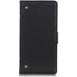 Mobigear Ranch Huawei P40 Hoesje Bookcase Portemonnee - Zwart