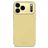 Decoded iPhone 17 Pro Max Siliconen Hoesje Backcover - Yuma Yellow