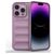 Mobigear Bumpy iPhone 15 Pro Hoesje Flexibel TPU Backcover - Paars