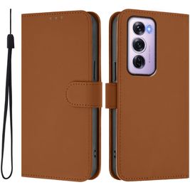 Mobigear Urban Wallet OPPO Reno 12 Pro Hoesje Bookcase Portemonnee - Bruin