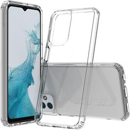Mobigear Crystal Doorzichtig Samsung Galaxy A23 Hoesje Hardcase Backcover - Transparant