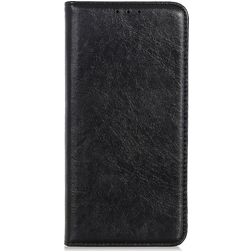 Mobigear Classic Elegance Motorola Moto G60s Hoesje Bookcase Portemonnee - Zwart