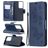 Mobigear Butterfly Samsung Galaxy S21 Ultra Hoesje Bookcase Portemonnee - Blauw