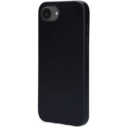 Mobiparts Classic iPhone 16e Hoesje Flexibel TPU Backcover - Zwart