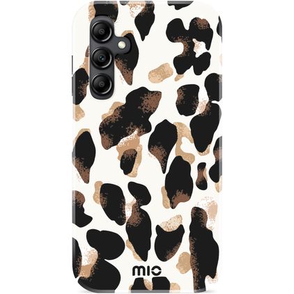 MIO Samsung Galaxy A14 MagSafe Hoesje Hardcase Backcover - Leopard