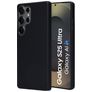 Mobiparts Samsung Galaxy S25 Ultra Siliconen Hoesje Backcover - Zwart