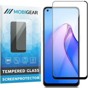 Mobigear Premium OPPO Reno 8 5G Glazen Screenprotector - Case Friendly